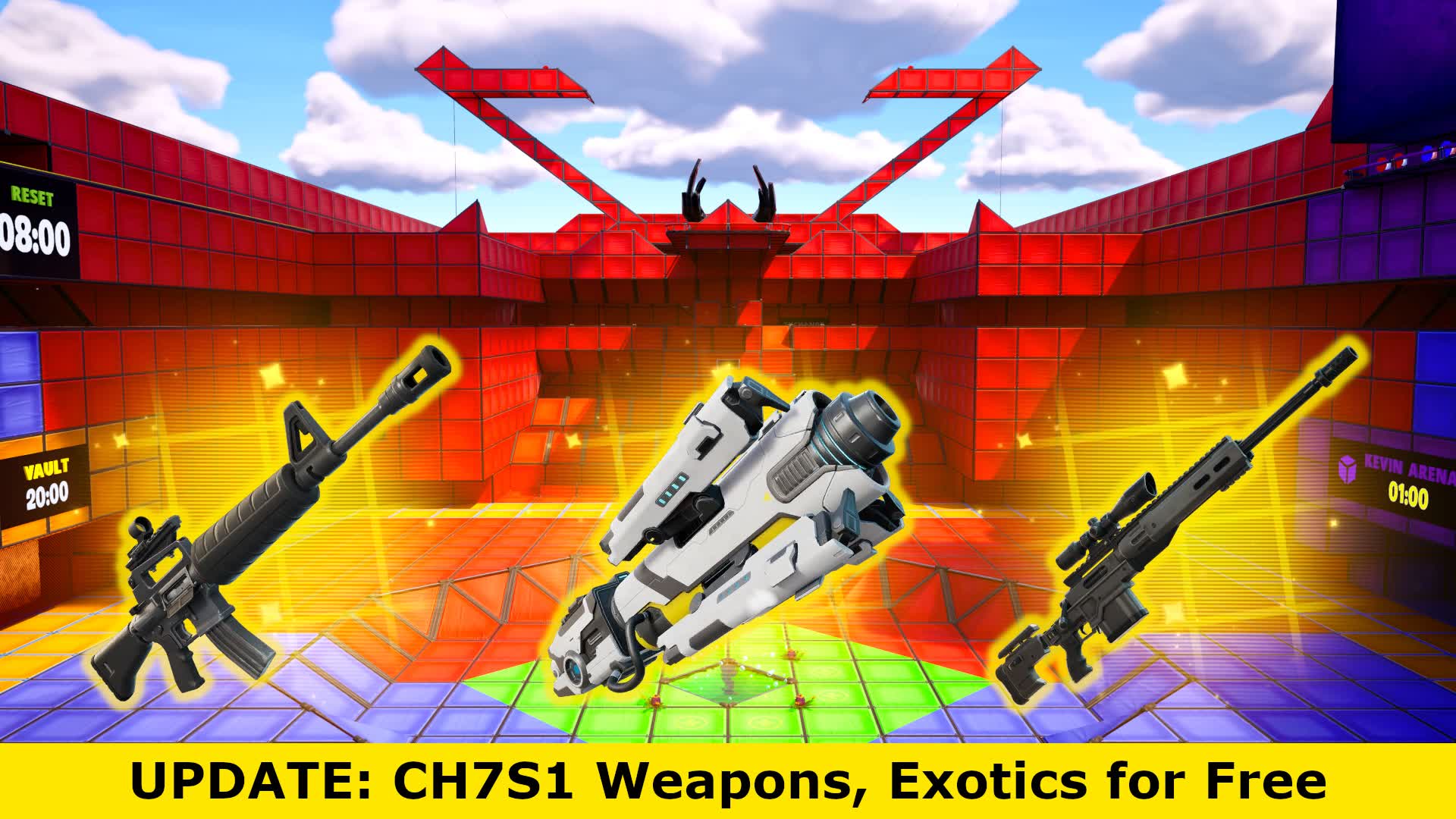 KEVIN 💥 RED VS BLUE 🔴🔵