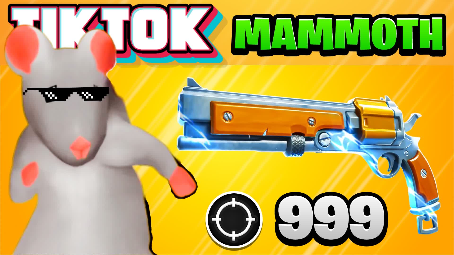 TIKTOK MAMMOTH ONLY! 🐭
