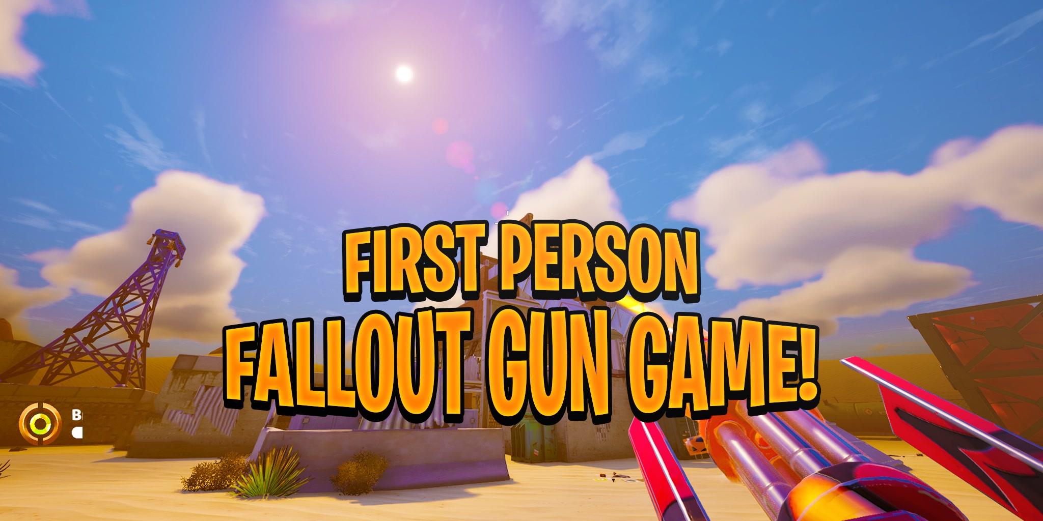 FALLOUT GUN GAME RANKED!