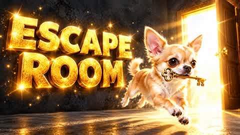 ๐ง Chihuahua's IQ ๐ ESCAPE ROOM ๐ช