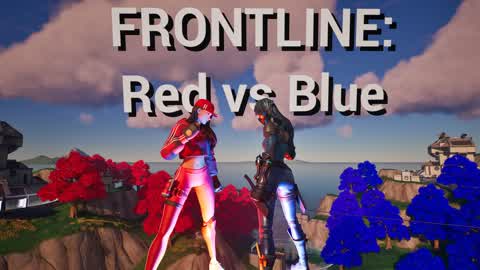 Frontline Red vs Blue