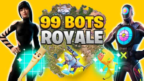 CRAZY 99 BOTS ROYALE 🏆