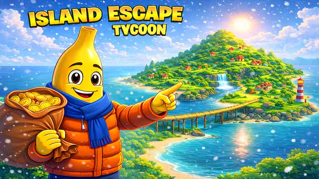 🏝️ISLAND ESCAPE TYCOON🧩
