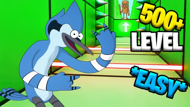 👑DEFAULT PARKOUR 500+👑 D3