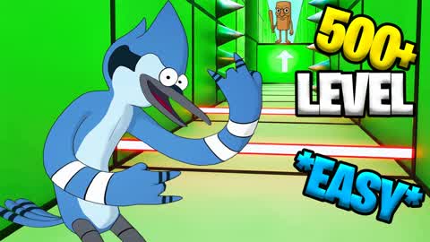 👑DEFAULT PARKOUR 500+👑 D3