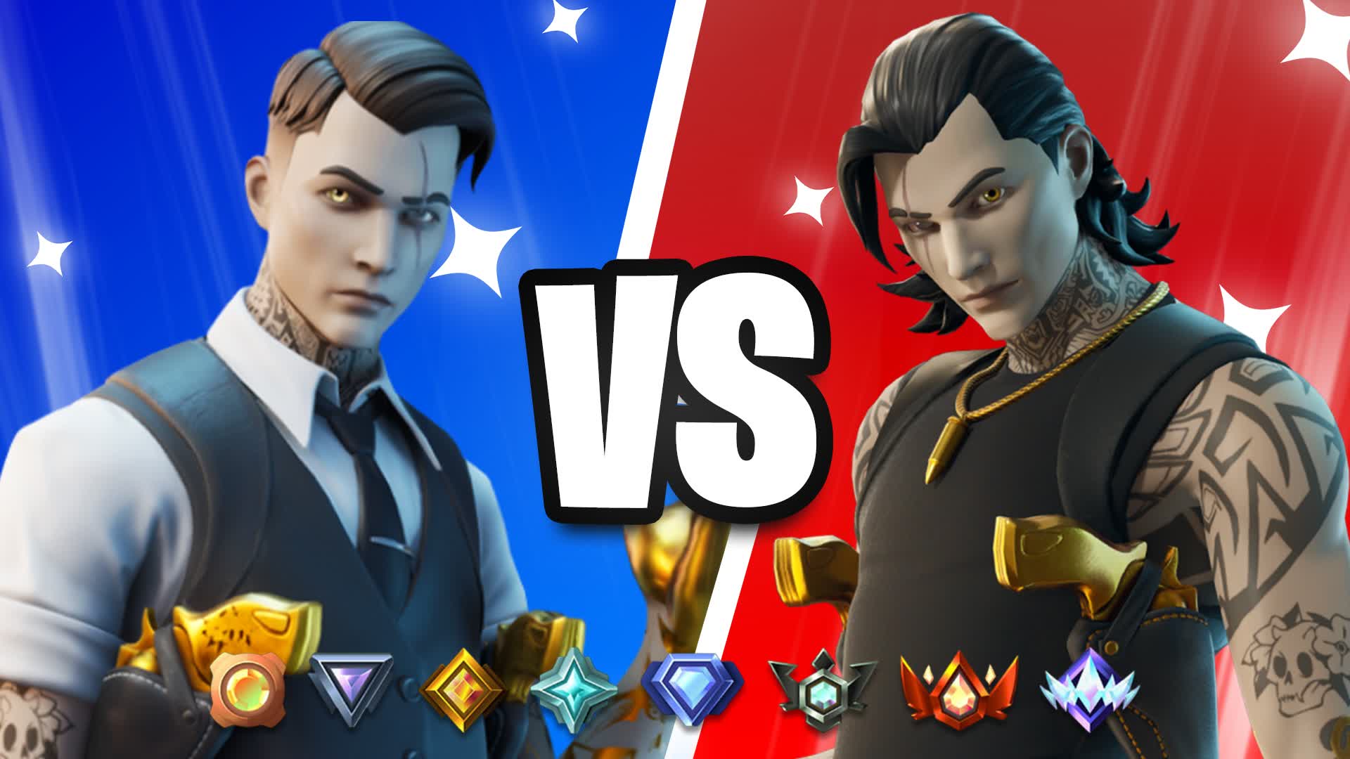 OG RED VS BLUE 🔴🔵