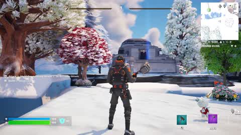 Free for all snowy Island