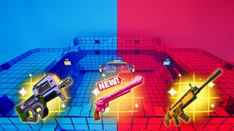 FUN RED VS BLUE 🔴🔵 ALL GUNS