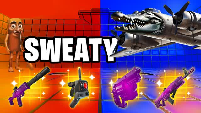 Sweaty Red vs Blue 🔴🔵