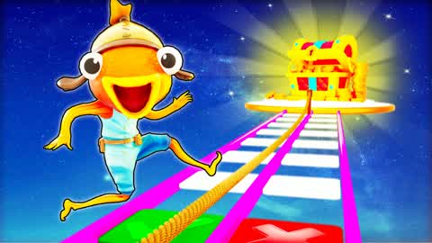 IMPOSSIBLE JUMP ROPE 🔴(GLASS BRIDGE)🔴