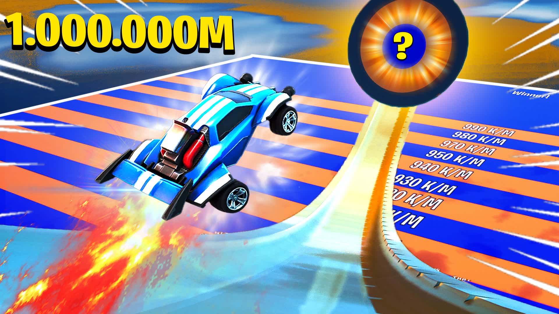 SECRET RAMP JUMP 😱 Fortnite Map FN.Games The Best Fortnite Map List