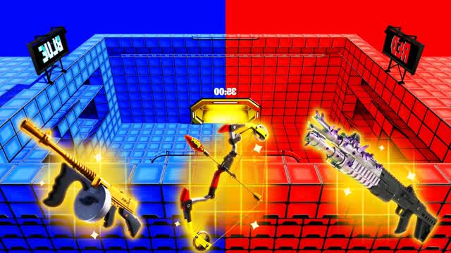 NEXT RED VS BLUE