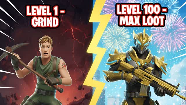 CHAOS ARENA - FREE FOR ALL - ZERO BUILD