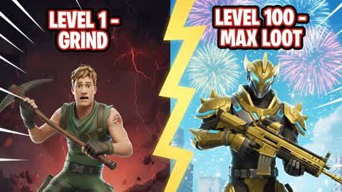 CHAOS ARENA - FREE FOR ALL - ZERO BUILD