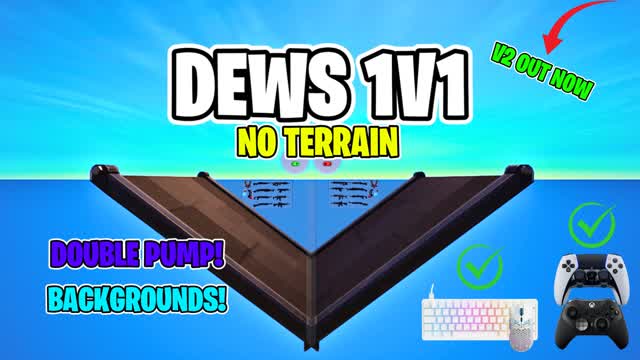 DEWS 1v1đ(NO TERRAIN)