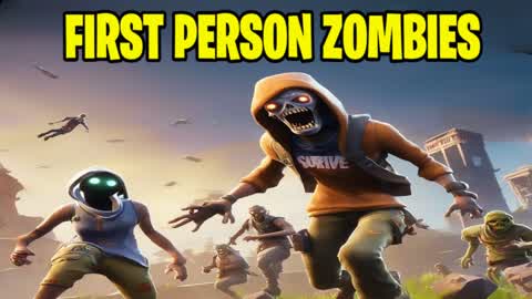 SURVIVE AROUND THE TOWERS! *ZOMBIES*