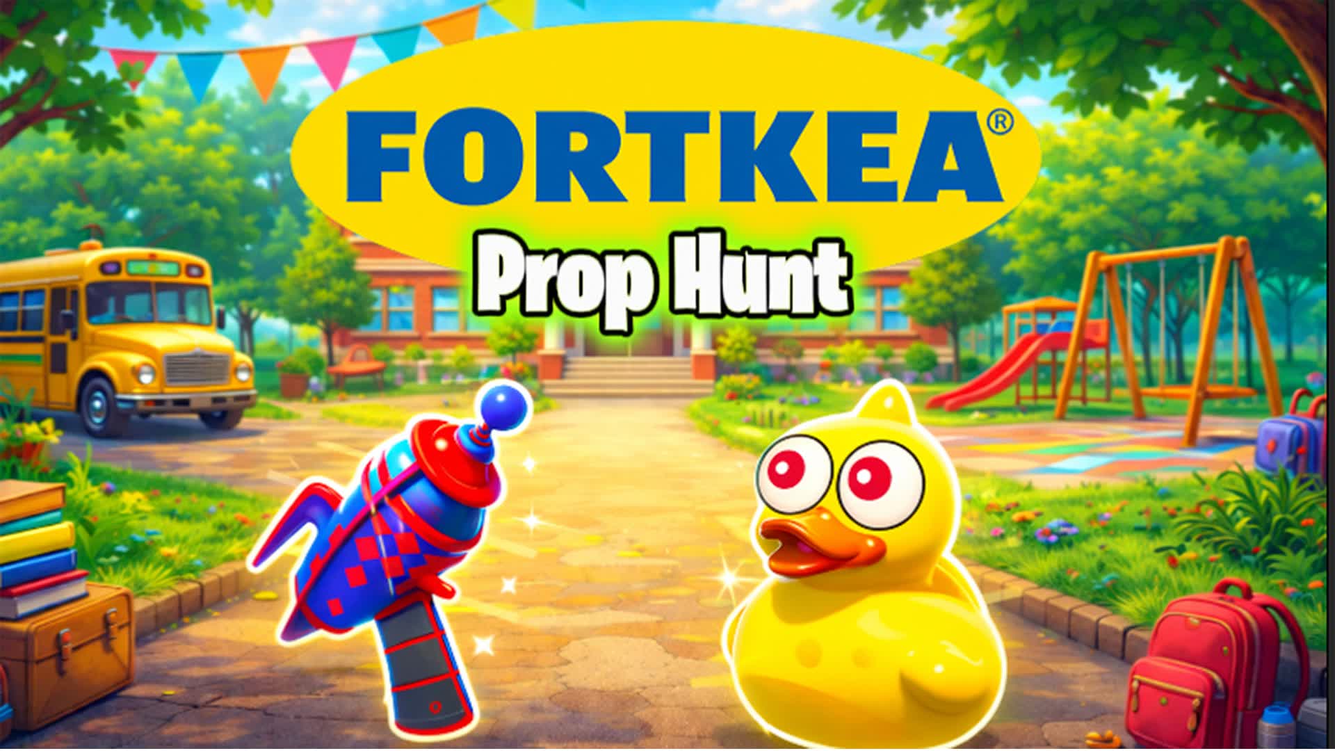 FORTKEA PROP HUNT 🛒