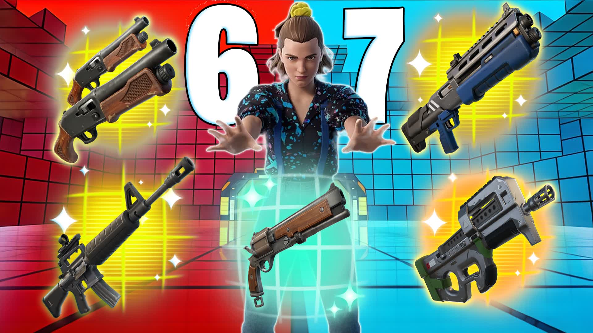 MEGA RED VS BLUE🔴🔵 ELEVEN