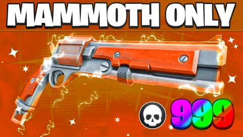 ONE SHOT MAMMOTH 🔫
