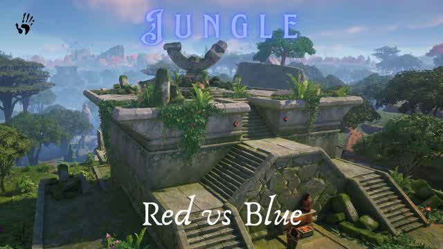 đ„ Red vs Blue: Jungle Warfare đŽ