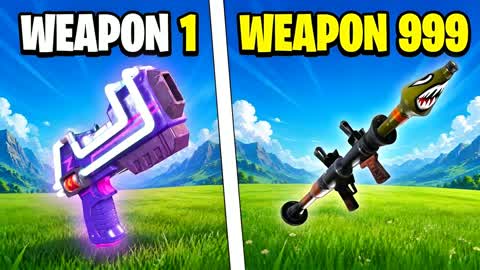 ULTIMATE ALL GUNS ONE SHOT🔫 GUN GAME