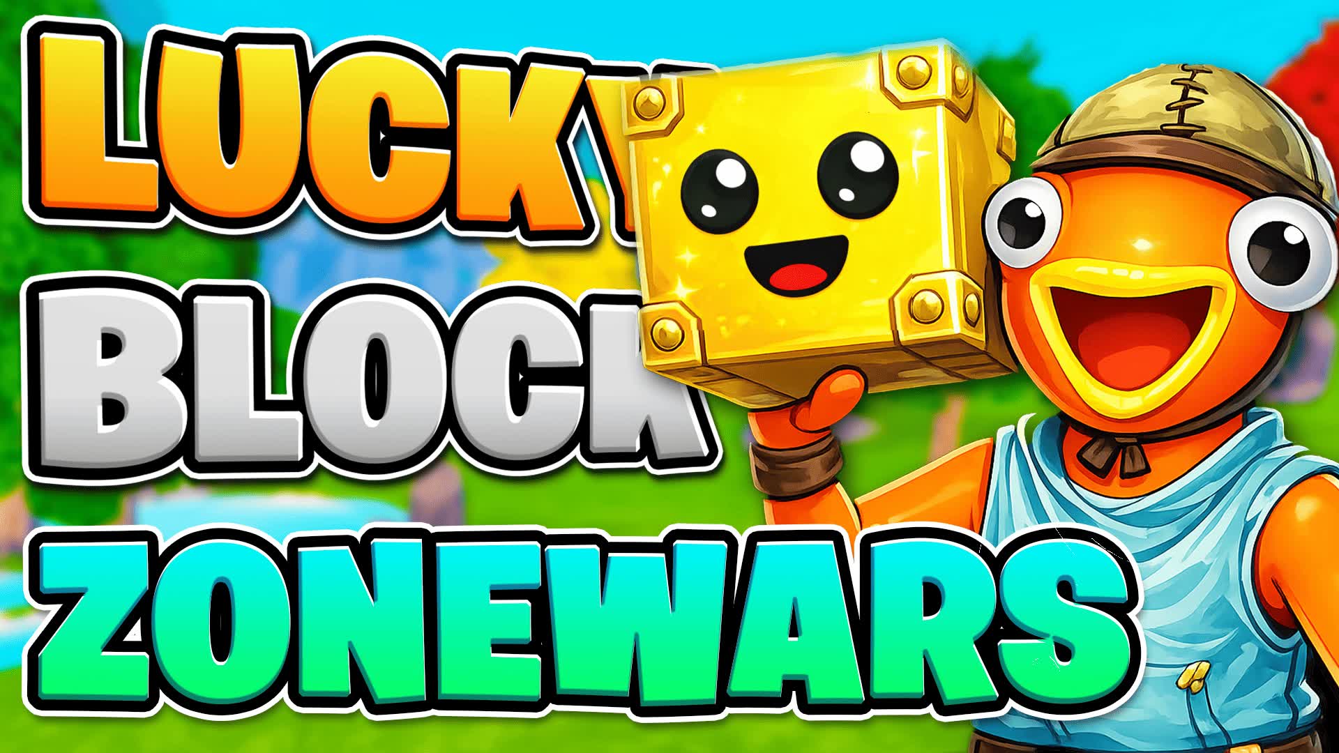 LUCKY BLOCK ZONE WARS