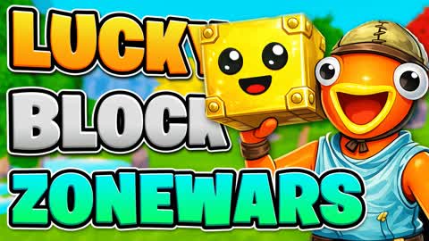 LUCKY BLOCK ZONE WARS