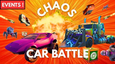 💥 Chaos Car Crash Battle 🚗