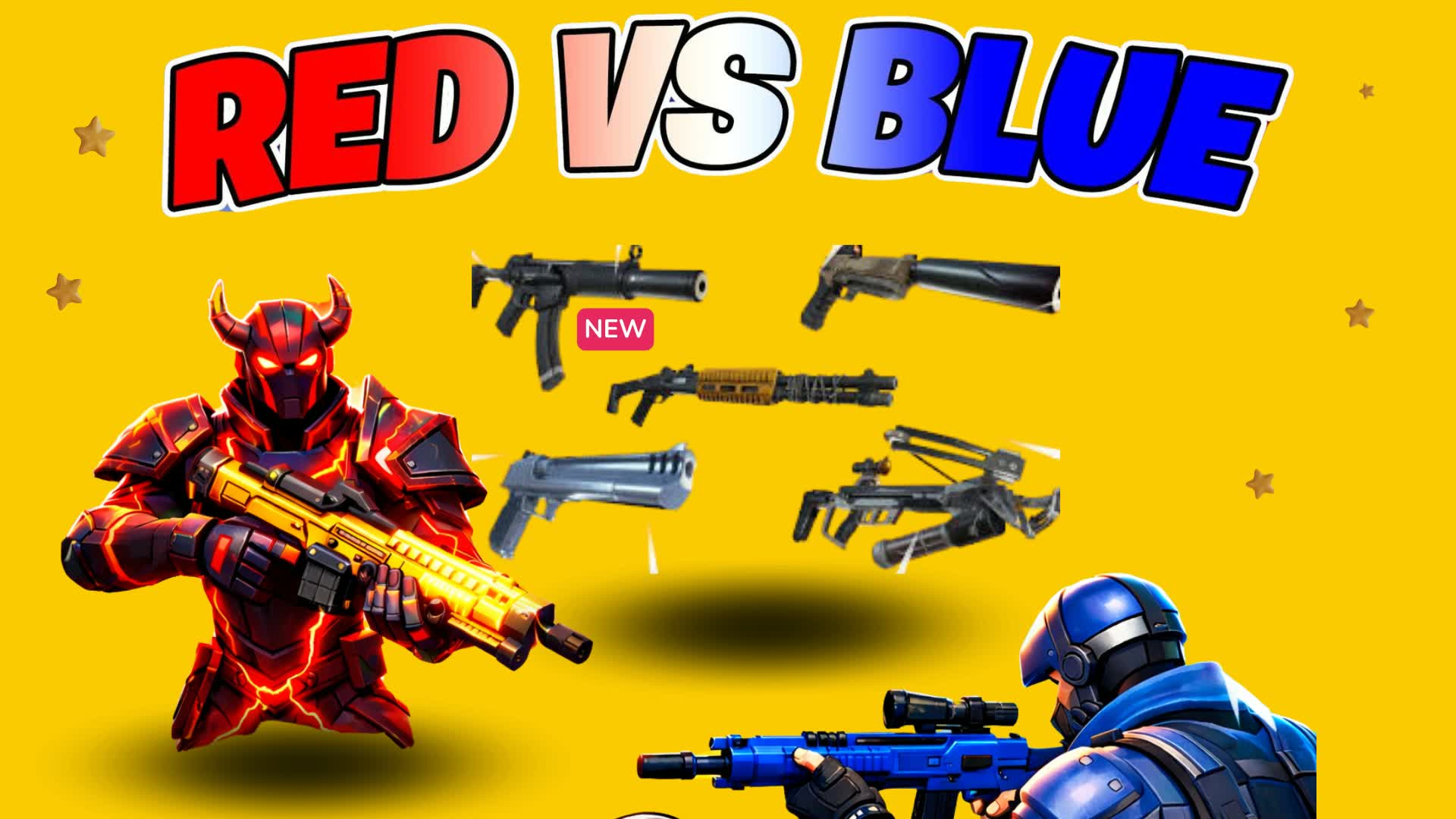 レッド vs ブルー: ゴッドハント 🔥 ミシック武器