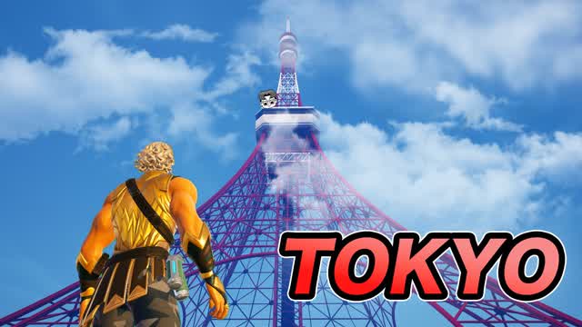TokyoTower_OnlyUp 東京タワーを登れ!