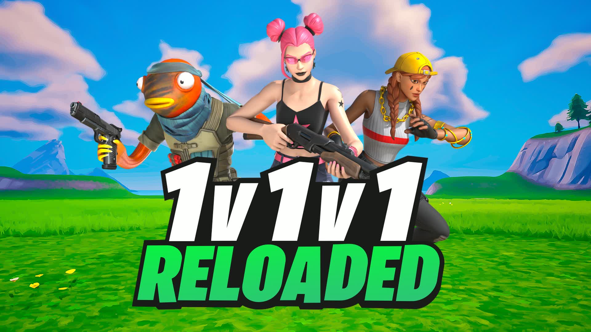 1v1v1 RELOADED