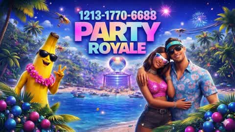 Notyourbabe's Party Royal