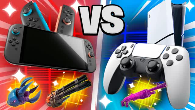 ⭐ PRO PS5 VS SWITCH RED VS BLUE 🔴🔵2