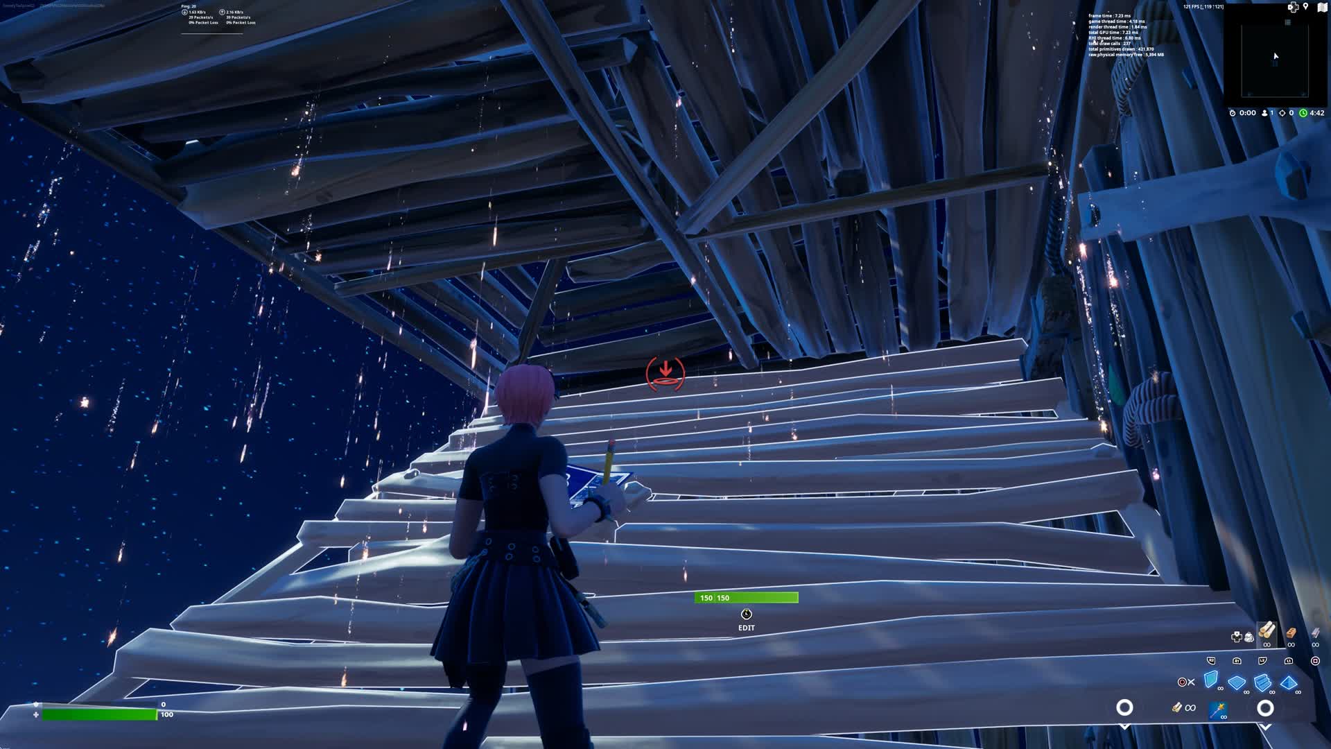All weapons 1V1MAP
