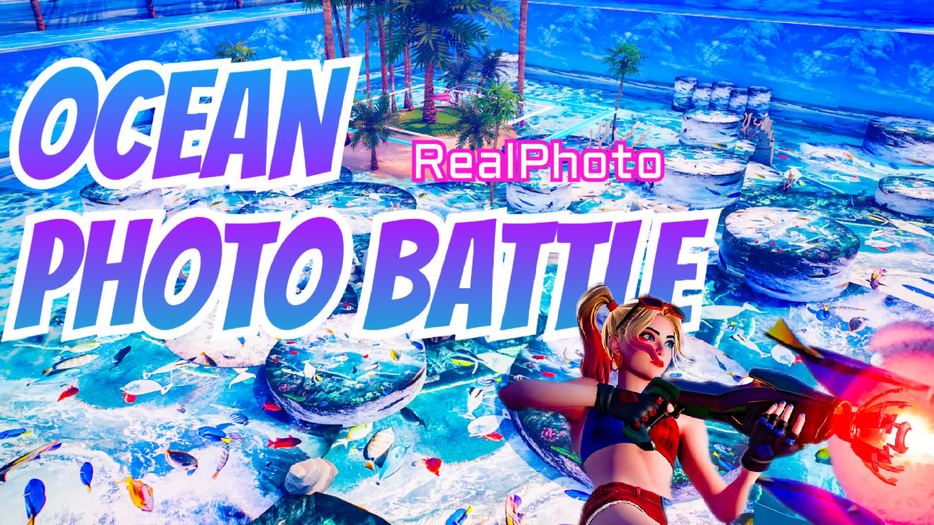 OCEAN PHOTO BATTLE|RealPhoto