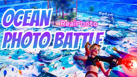 OCEAN PHOTO BATTLE|RealPhoto