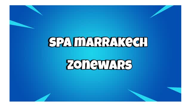 Spa Marrakech Zonewars