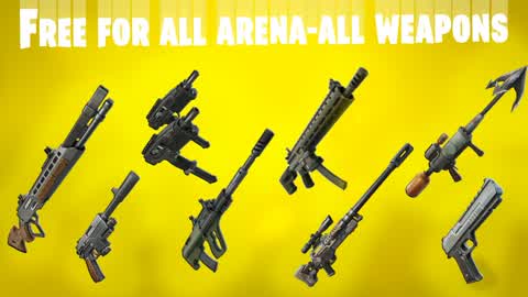 FREE FOR ALL ARENA-ALL WEAPON