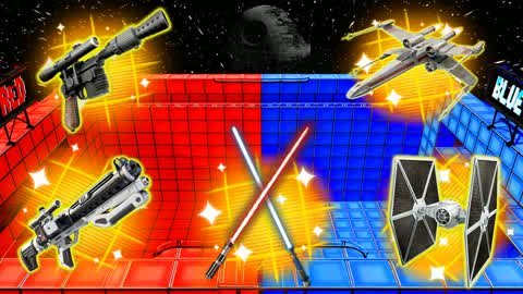 STAR WARS RED VS BLUE 🔴🔵 SHOOTER