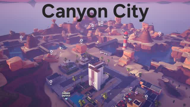 Canyon City - Explore