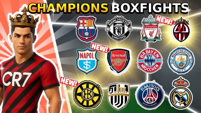 [BOX] Champions FOOTBALL BOXFIGHTS 📦