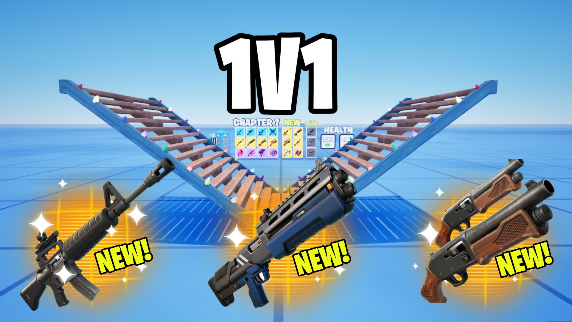 Fence 1v1 Build Fight