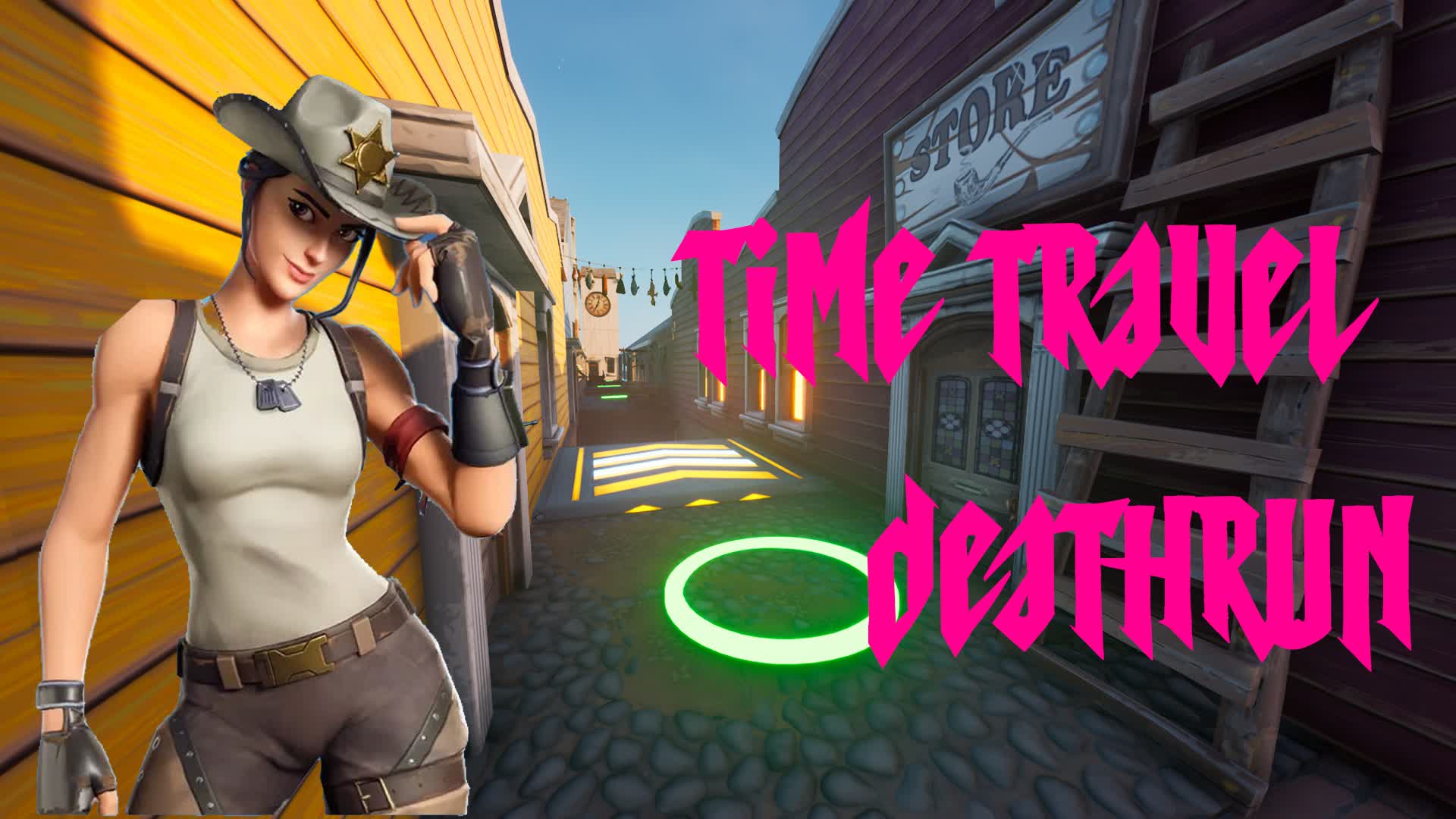 Time Travel Deathrun 705610884778 By Movietime Fortnite