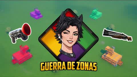 ⭐ZONE WARS TODOS VS TODOS⭐