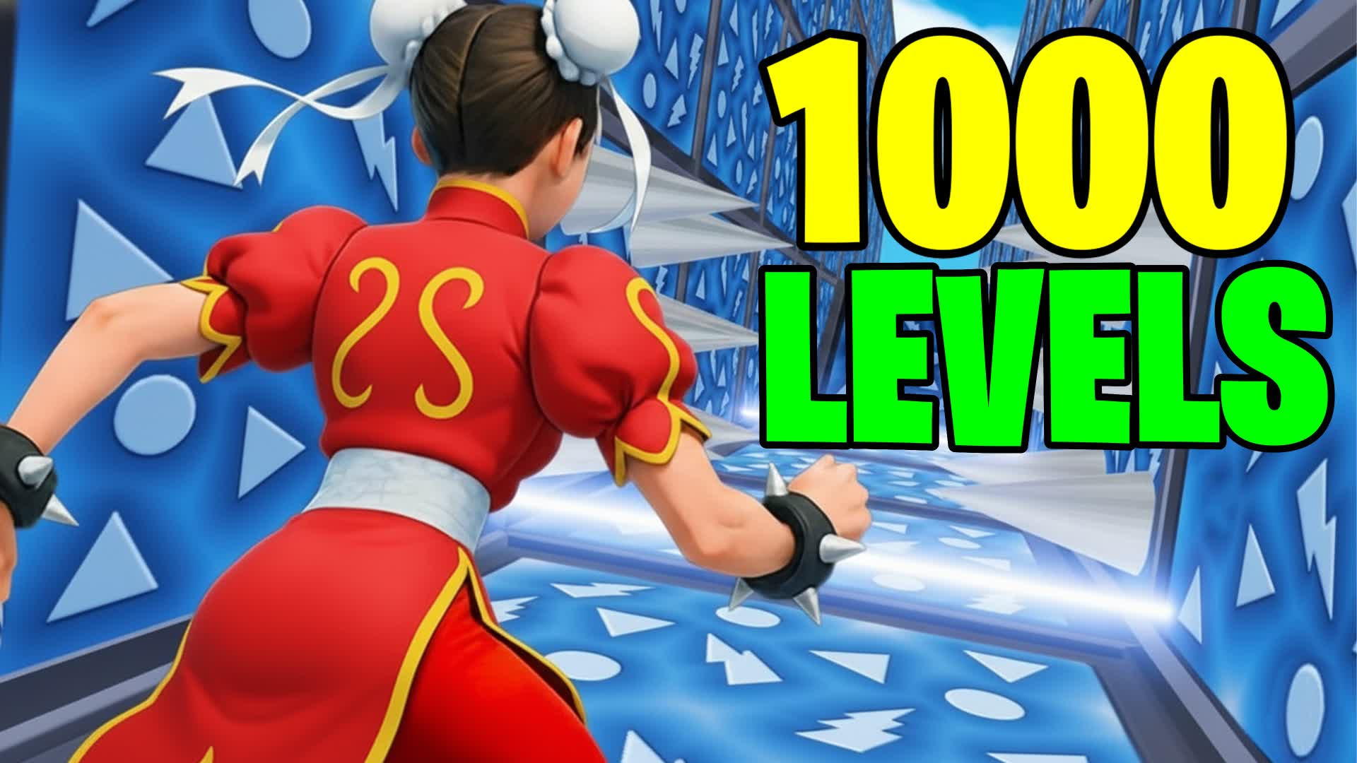 SUPER PARKOUR 1000 LEVEL BY  Z2RD