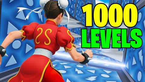 SUPER PARKOUR 1000 LEVEL BY  Z2RD