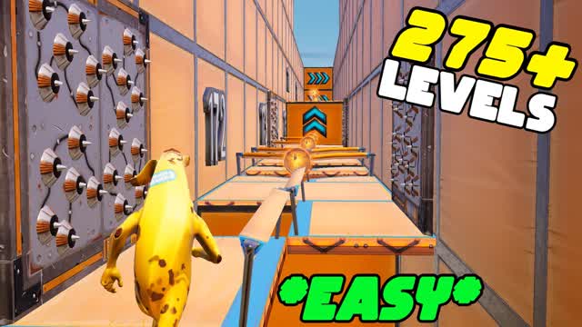 🌈VERY EASY PARKOUR 275+🌈