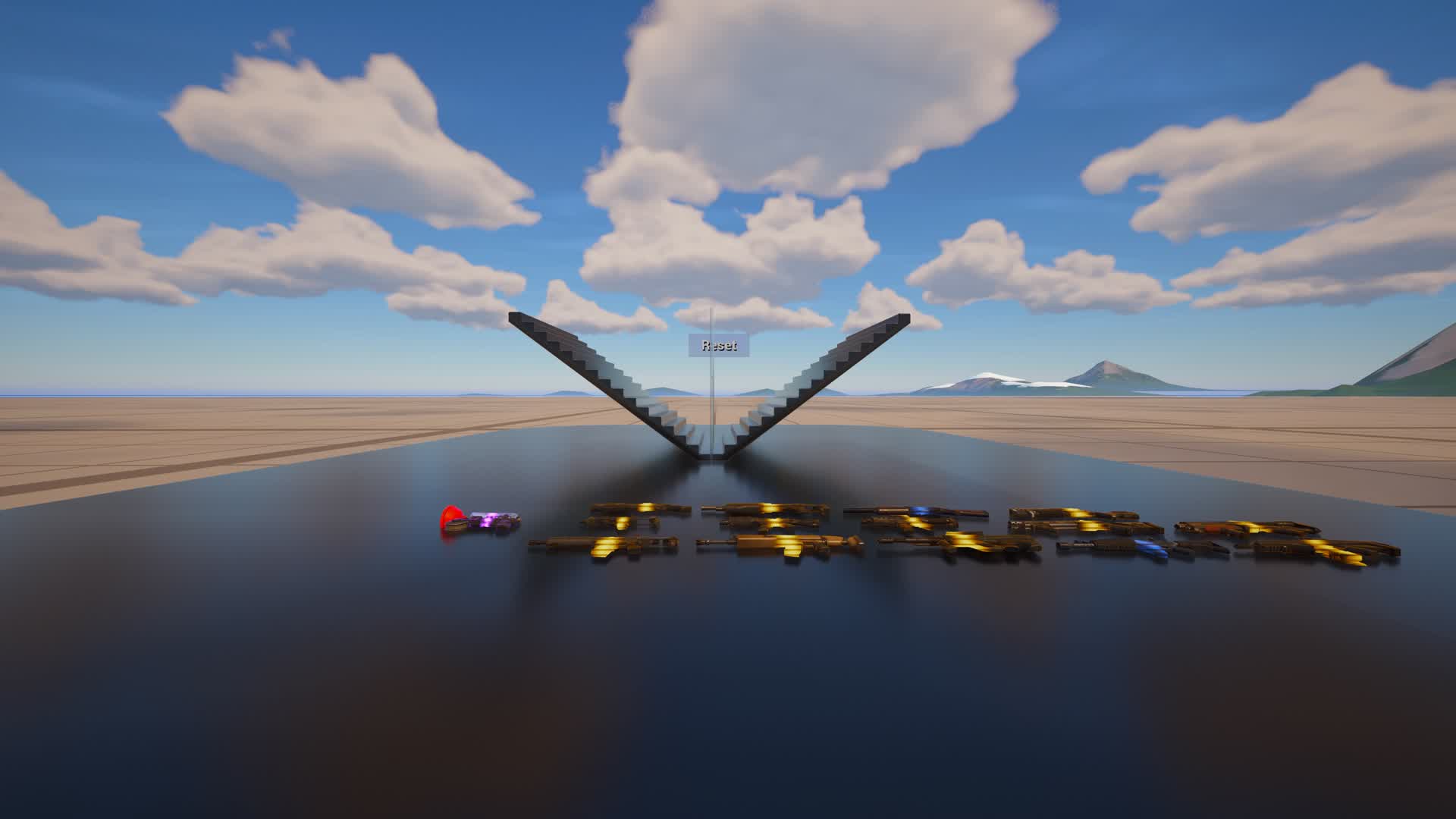 simple 1v1 map