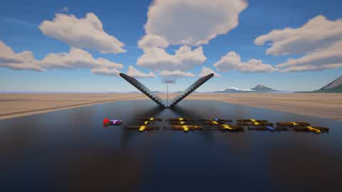 simple 1v1 map
