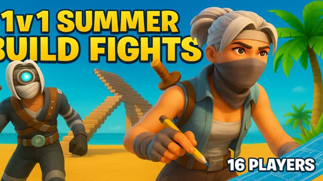 1V1 SUMMER BUILD FIGHTS